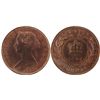Image 1 : Newfoundland 1894 Cent, ICCS MS65RD;  Superb lustre.  Rare in Gem.