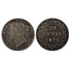 Image 1 : Newfoundland; 20 Cents 1873 ICCS VF20.