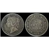 Image 1 : Newfoundland 1888 50 Cents, CCCS VF-30.