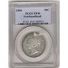 Image 1 : Newfoundland 1894 50 Cents, PCGS XF-40.