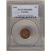 Image 1 : 1944 1 Cent PCGS MS-64 Red.
