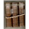 Image 1 : 1958 Cents, 1959 and 1960 BU Rolls.  3 rolls.