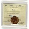 Image 1 : 1964, Cents ICCS MS66; Red.