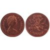 Image 1 : 1979, Cents ICCS MS66; Red, Cents Double 79