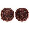 Image 1 : 2006P, Cents RCM Logo ICCS MS67; Red.