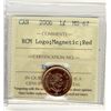 Image 1 : 2006, Cents ICCS MS67; Red, Cents RCM Logo Magnetic.