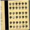 Image 1 : 1858 to 1976 5 Cents Date Set, almost complete;  Lot includes 114 pcs (excluding only 1921) in old L