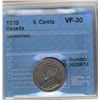 Image 1 : 1925 5 Cents CCCS VF-30; Scratches.