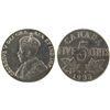 Image 1 : 1933 5 Cents  CCCS MS64.  Rare for grade, lustrous issue with 8 beads visible.
