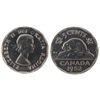 Image 1 : 1952  5 Cents Missing Chrome CCCS MS60.  Designated nickel plating chipped.