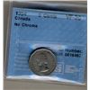 Image 1 : 1954 5 Cents, CCCS VF30; No Chrome