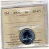 Image 1 : 1954 5 Cents, ICCS MS65.