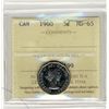 Image 1 : 1960 5 Cents, ICCS MS65.