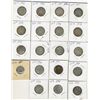 Image 1 : 1911 to 1936 25 Cents Good to Fine.  Nineteen coins, includes 1915, no 1921 or 1927.