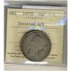 Image 1 : 1872H 50 Cents, ICCS G4; A/V.  Scarce variety.