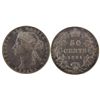 Image 1 : 1881H 50 Cents, PCGS XF45.  Choice EF.