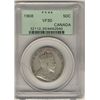 Image 1 : 1908 50 Cents, PCGS VF30. Conservatively graded.
