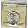 Image 1 : 1937 50 Cents, ICCS MS64.