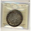 Image 1 : 1936 1 Dollars, ICCS MS64.  Nice tones.