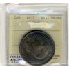 Image 1 : 1937 1 Dollars, ICCS MS64; Nicely toned.