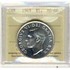 Image 1 : 1949 1 Dollars, ICCS MS66.  Nice eye appeal.