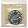 Image 1 : 1957 1 Dollars, ICCS PL65.