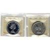 Image 1 : 1960 and 1964 1 Dollars, ICCS PL64;  1964 Cameo.