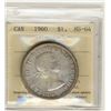 Image 1 : 1960 1 Dollars, ICCS MS64.