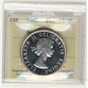 Image 1 : 1961 1 Dollars, ICCS PL66; Heavy Cameo.