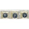 Image 1 : 1963 and 1966 LgBds, 1 Dollars, ICCS PL65;  Cameo, three coins.