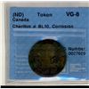 Image 1 : Blacksmith Token;  BL-10, CCCS VG8.