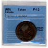 Image 1 : Blacksmith Token;  BL-40A2, CCCS F12.