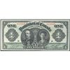 Image 1 : 1911 $1 DC-18d #012944P PMG UNC64.  Strong and clean colours.  So bright and attractive.  Worth a pr