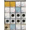 Image 1 : 1859 1 Cents to 1901;  Nice date set including many duplicates and more.  All coins designated by da