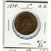 Image 1 : 1894 1 Cent, AU.