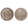 Image 1 : 1871 5 Cents ICCS MS65, nicely toned.