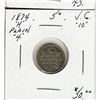 Image 1 : 1874H 5 Cents, VG10;  Pln 4.