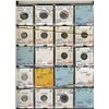 Image 1 : 1880H 5 Cents to 1950;  Nice date set including some duplicate dates and more.  Victoria(14), Edward