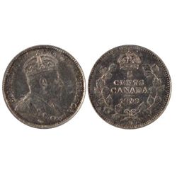 1903H 5 Cent, BU; Small H.