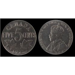 1925 5 Cents, ICCS MS-63.