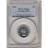 Image 1 : 1964 5 Cents PCGS MS-64; XWL.