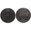 Image 1 : 1858 10 Cents ICCS AU58. Should be designated as Doubled date.