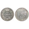 Image 1 : 1871 10 Cents ICCS MS60. White and lustrous.