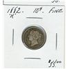 Image 1 : 1882H 10 Cents, Fine.