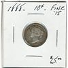 Image 1 : 1888 10 Cents, Fine +.