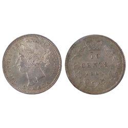 1901 10 Cents ICCS MS65.  PQ for grade.