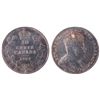 Image 1 : 1902H 10 Cents ICCS MS-65.  Pink colours.