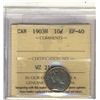Image 1 : 1903H 10 Cents ICCS EF-40.