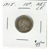 Image 1 : 1915 10 Cents, Abt VF.