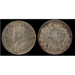 1930 10 Cents ICCS MS-65.  Golden colours.